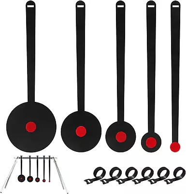 Eccandiedhaws AR500 Steel Targets For Shooting 5 Pcs Hanging Metal Shooting  • $21.88