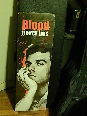 DEXTER (2011 Showtime Network) 12'' X 36'' Wall Poster ~ Michael C. Hall ~  • $30
