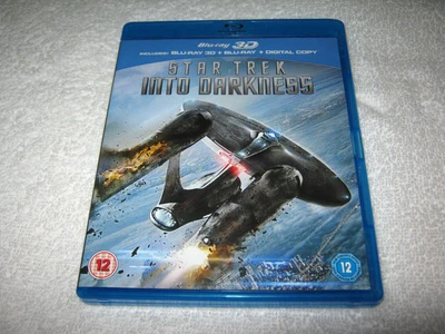 $11.96 • Buy Star Trek: Into Darkness - 3D - Blu-Ray - VGC - Region B