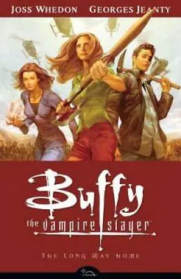 The Long Way Home (Buffy The Vampire Slayer Season 8 Vol. 1) - GOOD • $10.53