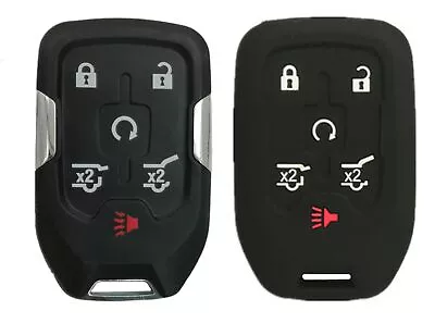 KAWIHEN Keyless Entry Remote Key Fob Shell Or Silicone Cover Compatible With ... • $20.88