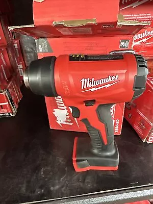 Milwaukee M18 18V Compact Heat Gun (Tool Only) - Black/Red (2688-20) Light Use • $129.99