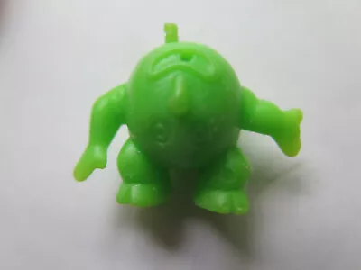 1972 PLASTIC KELLOGG'S GREEN KOOKY CRATER CRITTER CEREAL TOY EXCELLENT CONDITn • $40