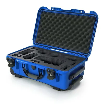 $439 • Buy Nanuk 935 Camera Case For Sony A7R / A7S / A9 (Blue)