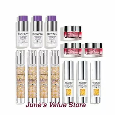 £443.57 • Buy DR LeWinns LSC S8 Triple Action Day Defence Eye Serum Cream R4 Collagen Gel Set
