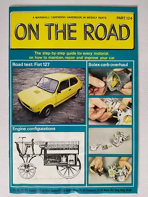 On The Road Marshall Cavendish Car Maintenance Magazine Partworks Number 124 • £4.49