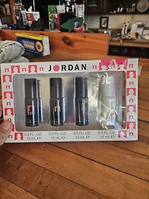 Michael Jordan For Men Set: Cologne (0.5+0.5+0.5+0.5) New Rare Htf • $44