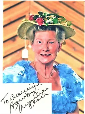 Minnie Pearl AUTOGRAPHED Hand SIGNED 4X6 Index Card +8x10 Unsigned. • $99.99