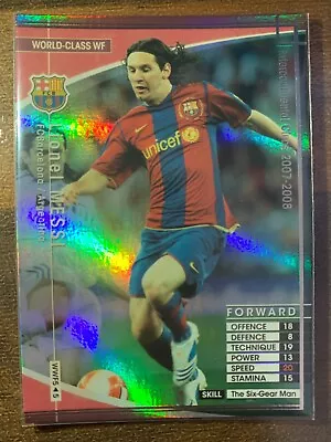 Panini 2007-2008 WCCF Soccer Cards Japan • $4.99