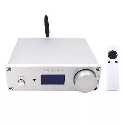 SU9 Bluetooth5.0 DAC Decoder Dual ES9038 For Coaxial Optical USB Bluetooth #om • $141.23