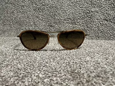 Maui Jim Titanium MJ 251-15C Small Kine 54[]20-137 Brown Tortoise Aviator G096 • $49.95