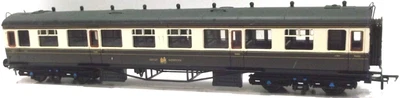£8.99 • Buy Bachmann (china) Great Western Collett All Third Coach '1104' See Description