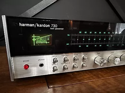 Harman/Kardon 730 Vintage Stereo Receiver Tested Working • $799