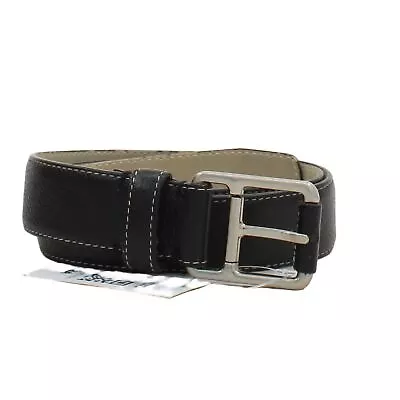 Lacoste Men's Belt W 34 In Black 100% Other Dress Belt • £53.50