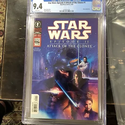 $183 • Buy Dark Horse Star Wars Episode 2 Attack Of The Clones # 1