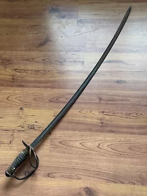 Gettysburg Pa Recovered Civil War Union Cavalry Officer Sword • $67