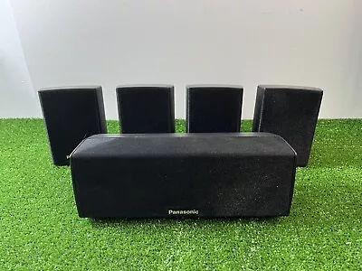 Panasonic X5 Speakers SB-HC470 SB-HF470X4  Surround Sound Spekaers Home Theatre • £39.99