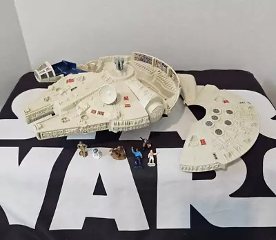 1982 Millennium Falcon STAR WARS Kenner Micro Collection Vintage 100% COMPLETE • $529.99