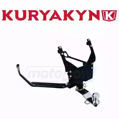 Kuryakyn Trailer Hitch For 2006-2010 Honda GL1800HPNA Gold Wing Audio Pe • $471.04