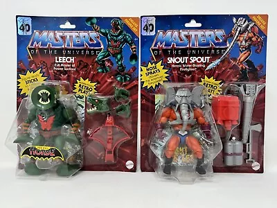 MOTU Origins Snout Spout & Leech Deluxe MASTERS OF THE UNIVERSE NEW • $23