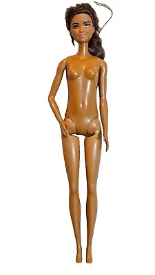 Barbie Fashionistas Doll Kira Face Asian Latina Tall 12  Body Nude 4 Ooak C366G  • $19.04