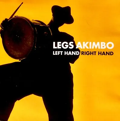 LEFT HAND RIGHT HAND - LEGS AKIMBO CD New Unplayed Karl Blake Lol Coxhill Etc • £10
