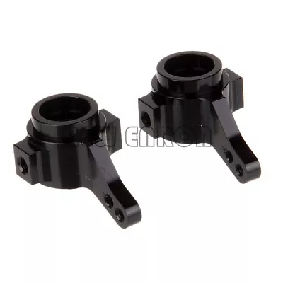 Aluminium Front Knuckle Arm Steering Knuckles Hub Carrier For 1/10 Tamiya CC01 • £10.68