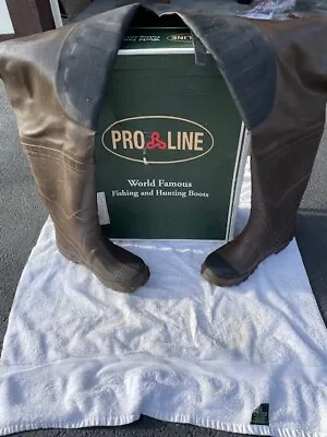 Proline Rubber Hip Boots D501x • $34.95