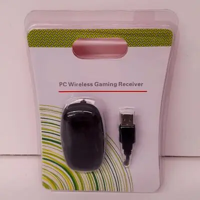 NEW PC Wireless Controller Gaming Receiver Adapter For Microsoft XBOX 360 (V334) • $26.16