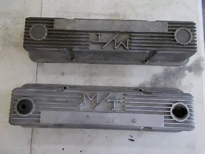 Mickey Thompson Small Block Valve Covers • $125