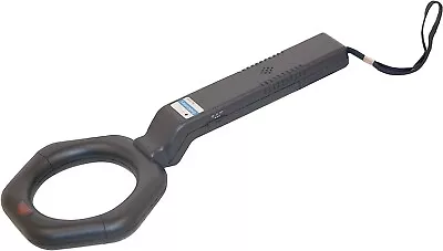 Portable High Performance Hand Held Metal Detector Black • £16.99