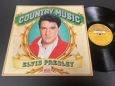Elvis Presley - Country Music LP - Time Life Records • $10