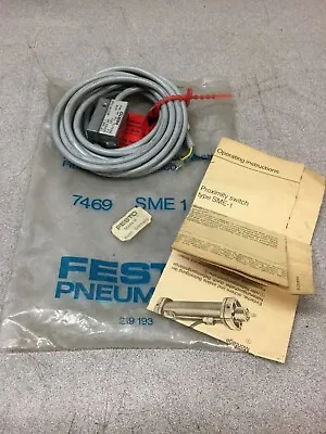 NEW Festo SME-1 Proximity Switch; 2A 220 V 40 W • $13.98