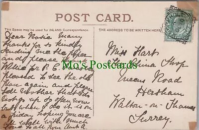 Genealogy Postcard - Hart The China Shop Queen Road Walton On Thames GL389 • £3.99