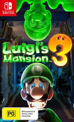 $74.95 • Buy Luigi's Mansion 3 (Switch)