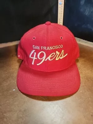 Vintage Sport Specialties The Pro NFL San Francisco 49ers Baseball Hat Read  • $27.74