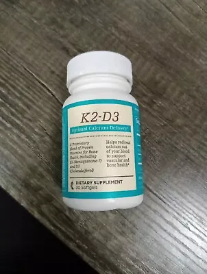 Melaleuca K2-D3 Optimal Calcium 30ct Exp04/25 531ae • $26.96