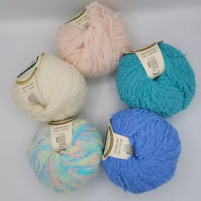 Lot Of 5 Berroco Gold Quality Plush Yarn Mixed Lot Of 5 Skeins BRAND NEW • $14.99