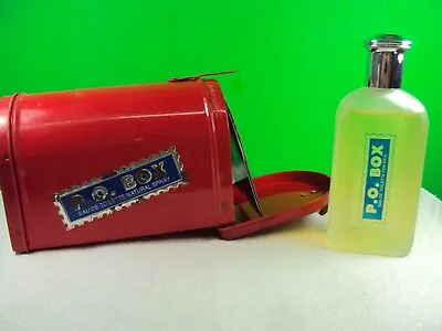 P.O. BOX EDT Spray For Men By The Perfumist 3.3 Oz / 100 Ml NEW RARE VINTAGE B26 • $45.99