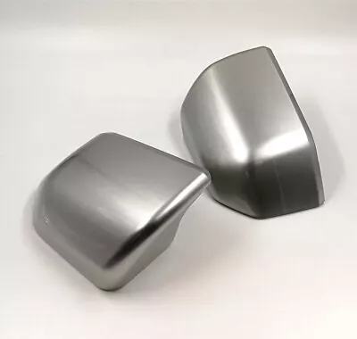 For 15-20 Ford F150 Mirror Cover Skull Cap Replacement Painted Iconic Silver JS • $65.50