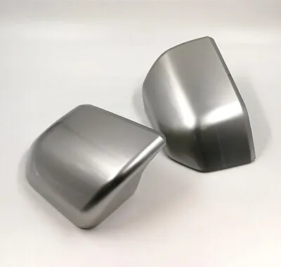 For 15-20 Ford F150 Mirror Cover Skull Cap Replacement Painted Ingot Silver UX • $70
