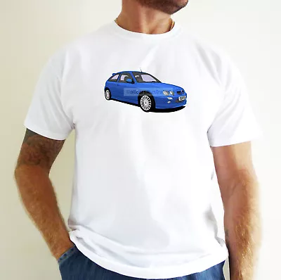 Mg Zr Car Art T-shirt. Personalise It!  • £14.99