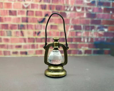 1:6 Scale Medieval Soldier Vintage Hand Held Lamp Lantern Accesories Toy • $8.85