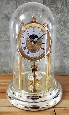 VTG Concordia CLOCK GERMANY QUARTZ 85 ModelW085/00675 Anniversary Moon Vintage • £57.25