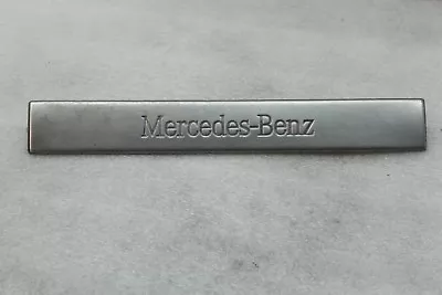 A1636861520 02 03 04 05 Mercedes ML500 Left Rear Door Sill Trim Silver Z-126 MS • $29.99