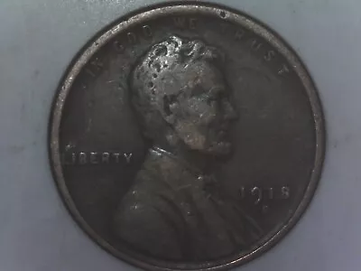 1918-S Lincoln Wheat Cent • $1.85