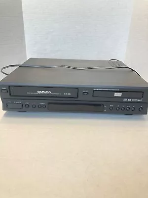 Daewoo DVD VCR Combo DV6T811N DVD And VCR Tested And Works • $35