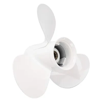 9 1/4 X 9 Aluminum Outboard Propeller Fit Yamaha Engines 9.9-20HP 8 Spline Tooth • $89.90