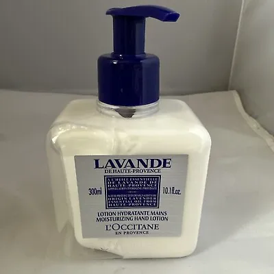 L'Occitane Lavender Moisturizing Hand Lotion 10.1 Oz/300 Ml New • $28.90
