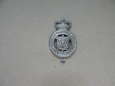 Obsolete British East Riding Of Yorkshire Constabulary Cap Badge Q/C PA • £12